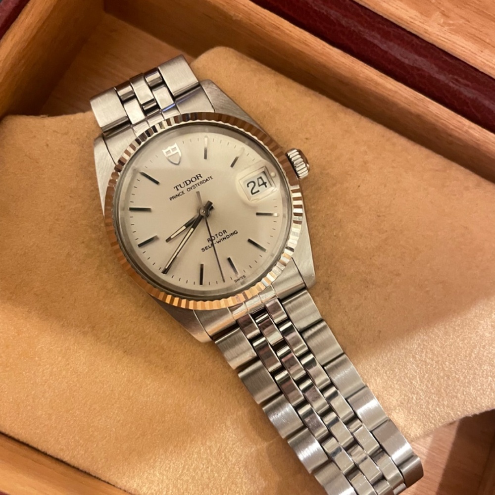 Tudor Oyster Prince Date - Picture 3 of 16